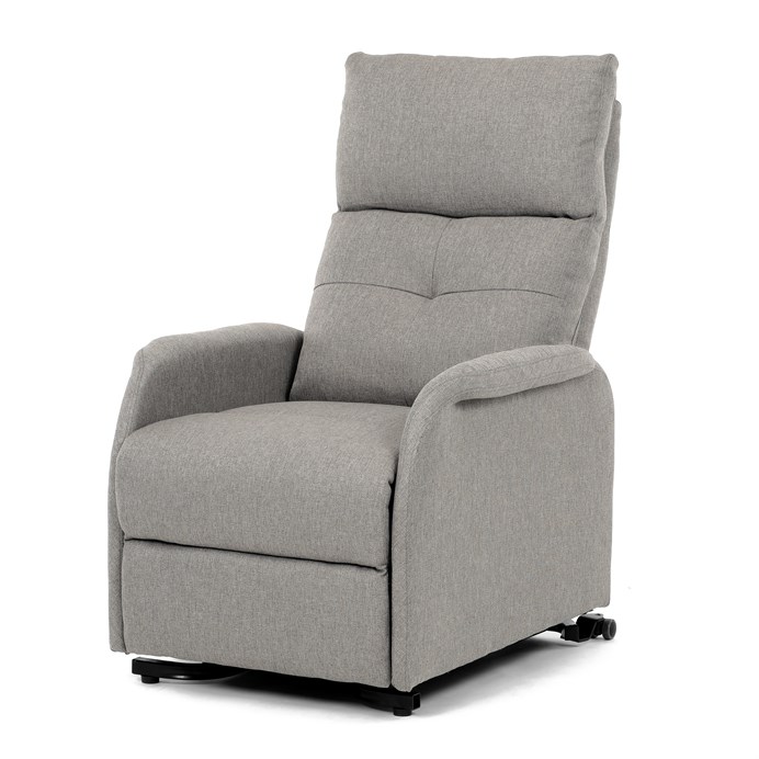 Polohovací elektrické křeslo SEDOR — látka