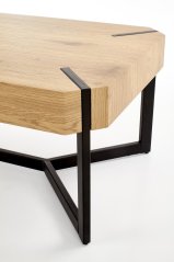 Konferenčný stolík LAVIDA - zlatý dub