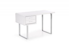 Počítačový stůl OLIVET – bílý Halmar