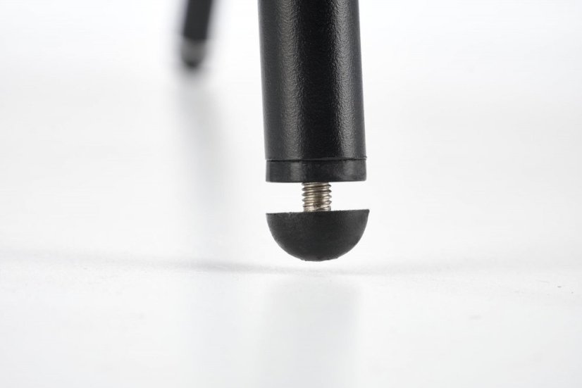 Jedálenská stolička PESTO — kov, látka, krémová