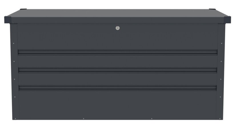 MAX A úložný box 295 l - tmavě šedá