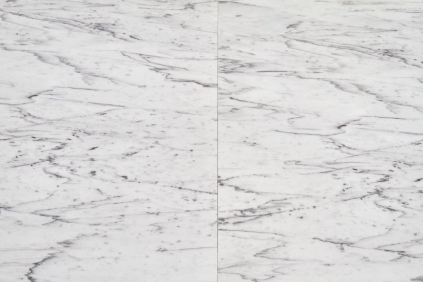 Jídelní rozkládací stůl DALLAS – 160x90x76 (+60) mramor, černý