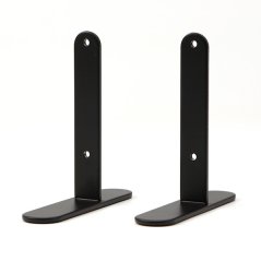 Powerton Pegboard nohy pro položení na stůl - příslušenství, černá, ocel, DIY