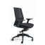 Kancelárska ergonomická stolička BESTUHL J17 BLACK — viac farieb - Farebné prevedenie J17 BLACK: Modrá