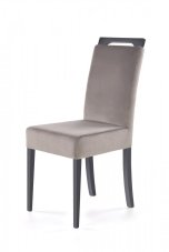 Jedálenská stolička CLARION – masív, látka, viac farieb