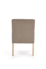 Relaxační křeslo FILO — masiv buk, béžová Halmar