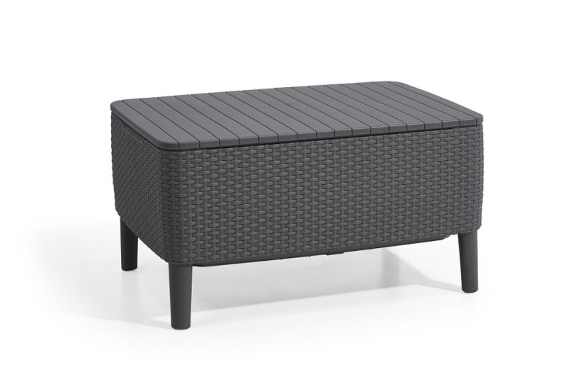 Zahradní set SALEMO balcony — umělý ratan, více barev
