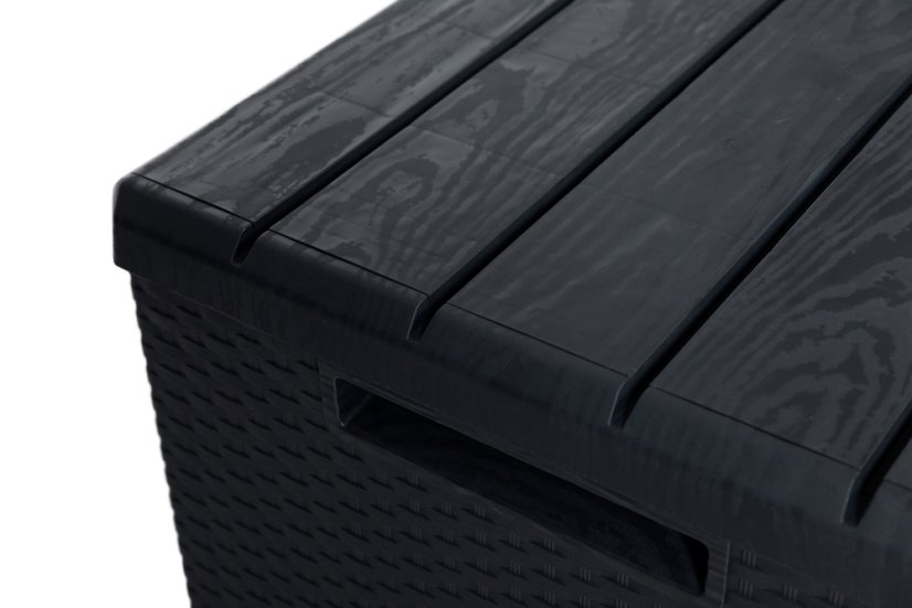 PORTOFINO zahradní plastový úložný box 340 L - grafit