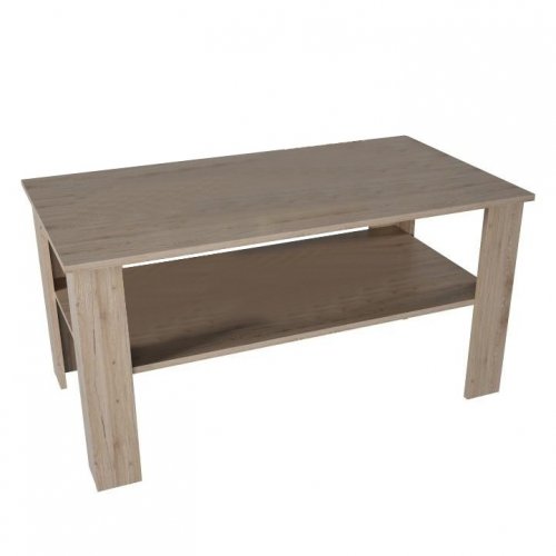 Konferenční stůl GAUDI — 110x60x55 cm, více barev - Barva dřeva GAUDI: Bílá