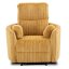 Relaxačné kreslo RAUL v elegantnej horčicovej
