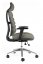 Kancelárska ergonomická stolička SPINE s podhlavníkom — látka, nosnosť 130 kg, viac farieb - Farebné varianty stoličky SPINE: Modrá