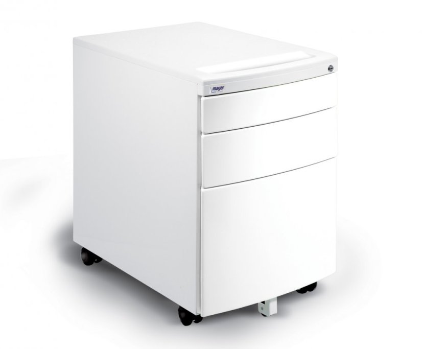 Pojazdný kontajner Mayer RACING 32R8 18 — biela