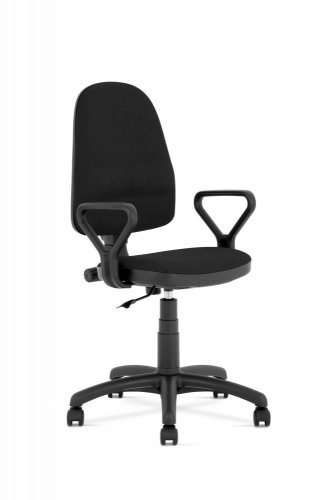 Kancelářská otočná židle BRAVO — látka, více barev - Barevné provedení Bravo: Modrá