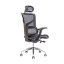 Kancelárska ergonomická stolička MEROPE SP — viac farieb, nosnosť 135 kg - Čalúnenie MEROPE SP: Modrá