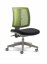 Dětská rostoucí židle na kolečkách Mayer MYFLEXO 503 – bez područek, zelená