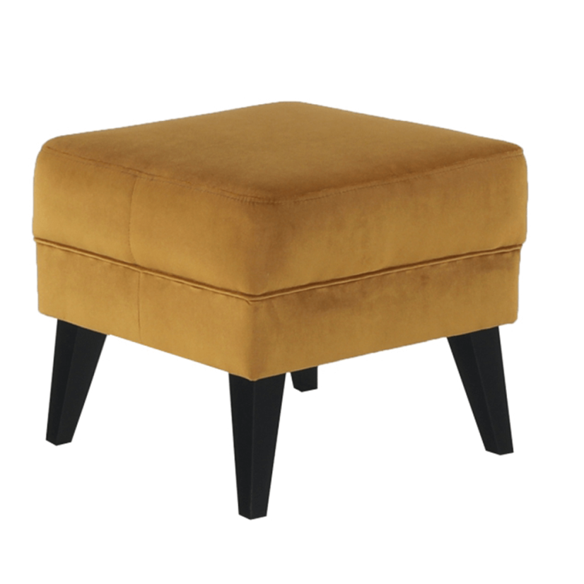 Taburet RODEZA — viac farieb - Farebné prevedenie RODEZA: Šedá / čierne nohy