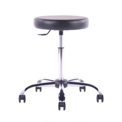 Zdravotnická stolička Sego STAND — chrom, PU kůže, více barev Sego