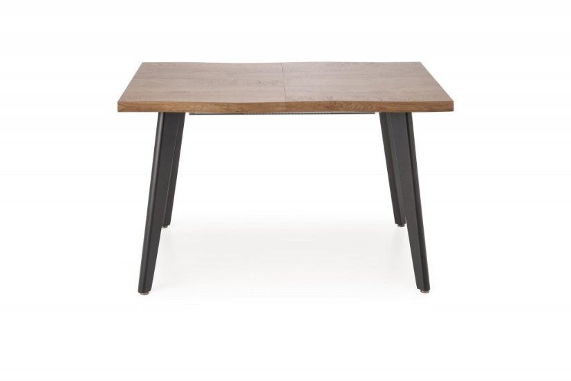 Rozkládací jídelní stůl DICKSON 2 — 150x90 (+60cm), masiv, přírodní Halmar