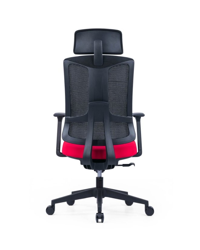 Kancelárska ergonomická stolička SLIDE — viac farieb - Slide - barevné provedení: Sivá