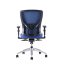 Kancelářská ergonomická židle HALIA BP – bez podhlavníku, více barev