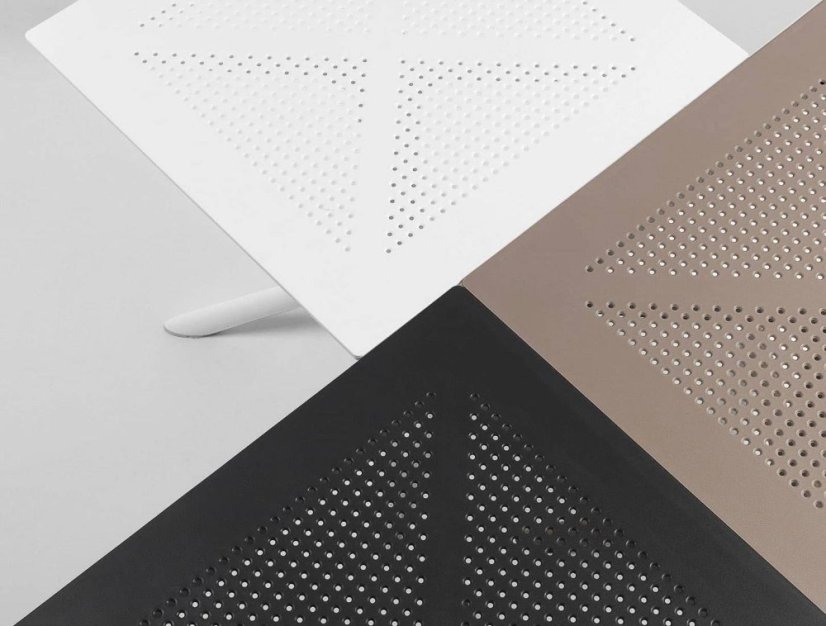 Jídelní plastový stůl CLIP 80 – odolný, více barev Stima