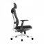Kancelářská ergonomická židle ROYAL (rozbaleno) – látka, černá, nosnost 150 kg