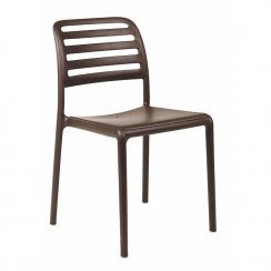 Plastová jídelní židle Stima COSTA – bez područek, nosnost 200 kg
