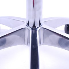 Zdravotnická stolička Sego STAND XXL — hliník, PU kůže, více barev Sego