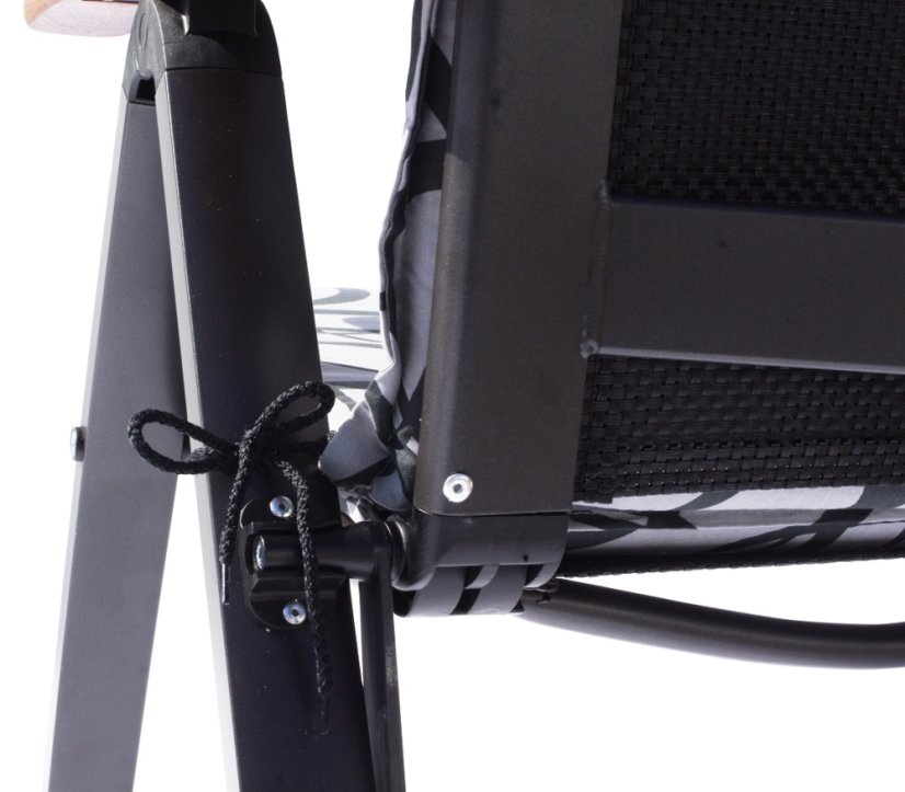 Zahradní křeslo CHIRON — hliník, více barev