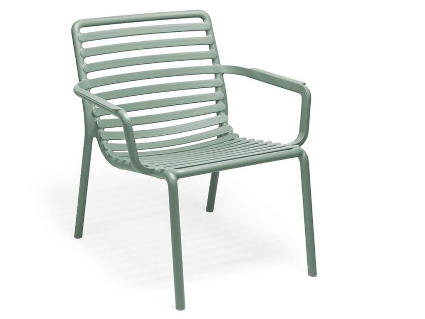 Křesílko DOGA RELAX – moderní polypropylenové křeslo pro venkovní použití, více barev