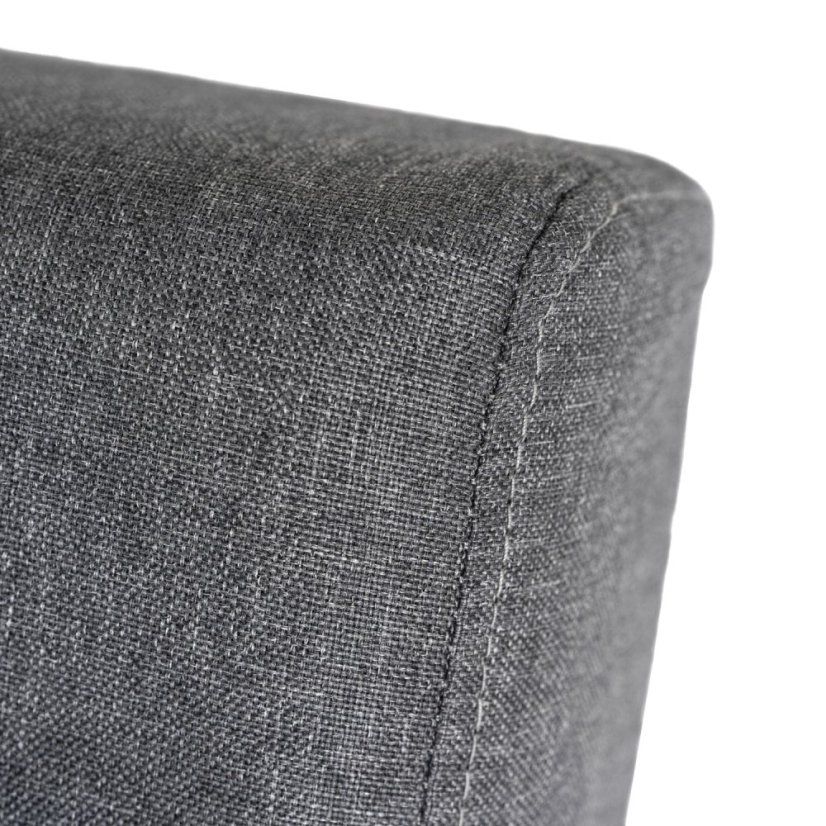 Elegantné šedé kreslo MARRY 2 pre moderné interiéry