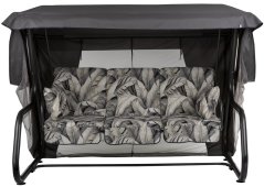 VENEZIA zahradní houpačka kovová G057-06PB