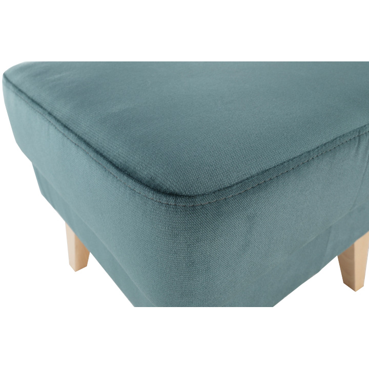 Taburet RODEZA — viac farieb - Farebné prevedenie RODEZA: Šedá / čierne nohy