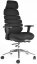 Kancelárska ergonomická stolička SPINE s podhlavníkom — látka, nosnosť 130 kg, viac farieb - Farebné varianty stoličky SPINE: Modrá