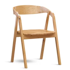 Křesílko GURU dub XL — masiv dub, nosnost 130 kg, Stima