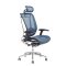 Kancelárska ergonomická stolička Office Pro LACERTA — viac farieb, nosnosť 150 kg