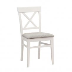 Jídelní židle Stima GRANDE látka – čalouněná, více barev, nosnost 130 kg