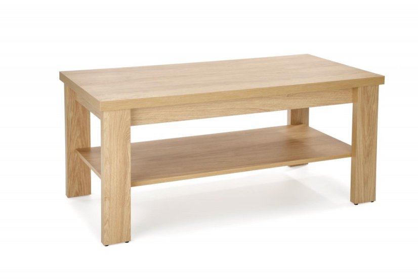 Konferenčný stolík JENNA — prírodné hickory