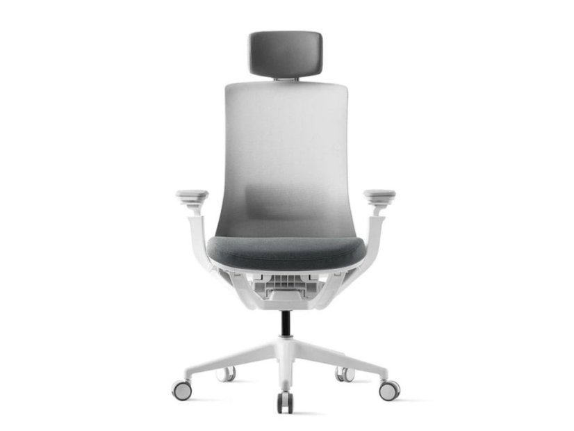Kancelářská ergonomická židle ROLY WHITE - síťovina, více barev
