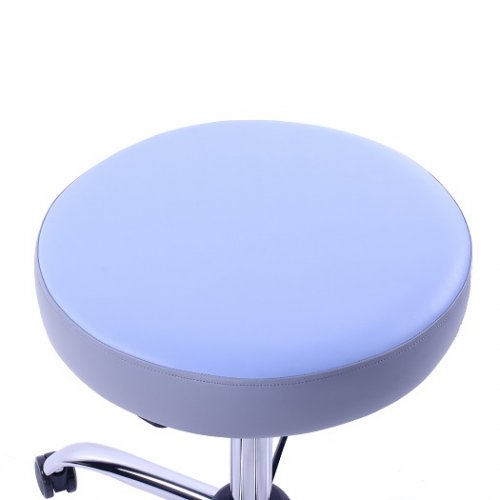 Zdravotnická stolička Sego STAND XXL — hliník, PU kůže, více barev