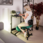 Ergonomická kľačadlo RUFUS – zelená látka