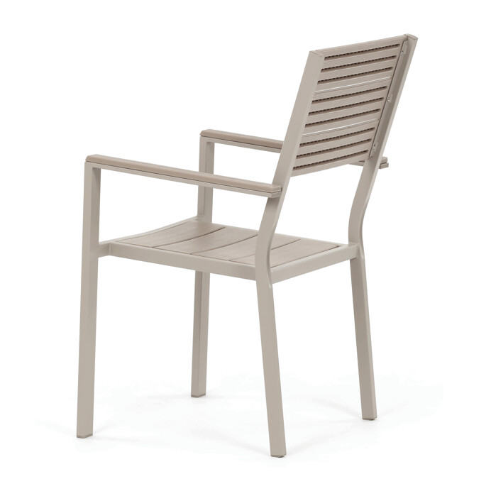 Zahradní sestava VERANDA – polywood, béžová, Autronic