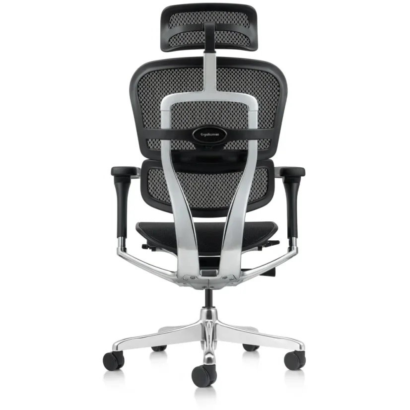 Kancelárska ergonomická stolička SIRIUS Q24 NEO – celosieť, čierna