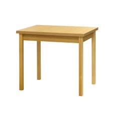 Jedálenský stôl BINGO – skladací, rozmery 90x68 cm, rôzne farby a odtiene