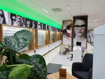 Vybavení očního studia Aleš Žejdl