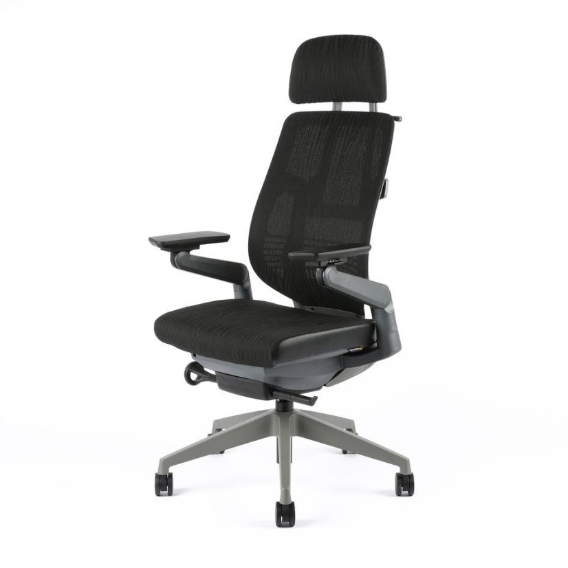 Kancelárska ergonomická stolička KARME MESH — viac farieb