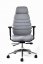 Kancelárska ergonomická stolička SPINE s podhlavníkom — látka, nosnosť 130 kg, viac farieb - Farebné varianty stoličky SPINE: Modrá