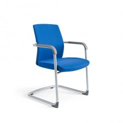 Rokovacia stolička Office More JCON WHITE — viac farieb, nosnosť 120 kg