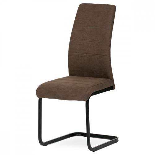 Jedálenská stolička JEREMY — kov, látka, viac farieb - Farby JEREMY: Zelenomodrá
