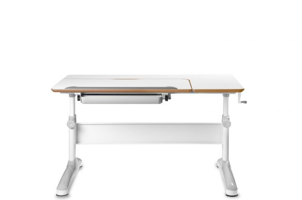Dětský rostoucí stůl Mayer EXPERT 32E2 18 – bílá, 120×70x55-80